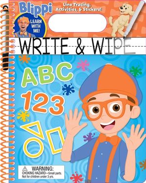 Blippi: Write and Wipe image number 0