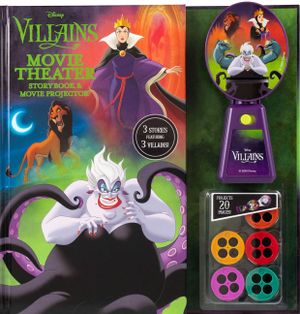 Disney Villains: Movie Theater Storybook & Movie Projector image number 0