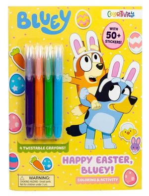 Bluey Colortivity: Happy Easter, Bluey! image number 0