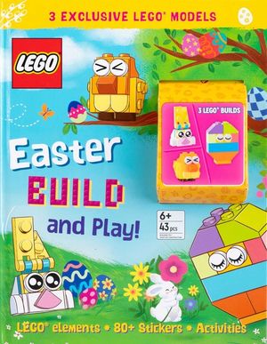 Lego Books: Easter Build and Play! image number 0