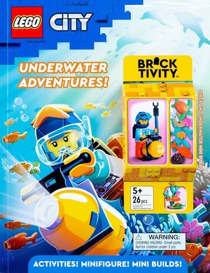 Lego City: Underwater Adventures image number 0
