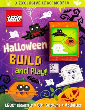 Lego Books: Halloween Build and Play! image number 0