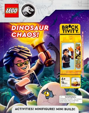 Lego Jurassic World: Dinosaur Chaos! image number 0