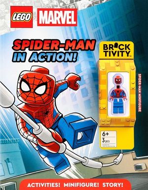 Lego Marvel: Spider-Man in Action! image number 0