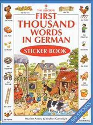 First Thousand Words in German image number 0