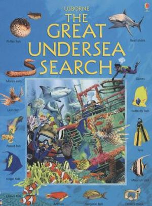 The Great Undersea Search image number 0