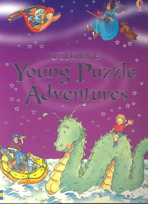 Young Puzzle Adventures Combined Volume image number 0
