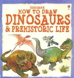 How to Draw Dinosaurs & Prehistoric Life image number 0