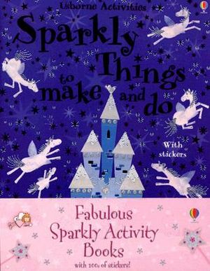 Fabulous Sparkly Activity Books image number 0