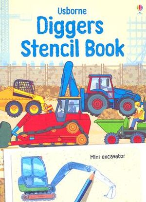 Diggers Stencil Book image number 0