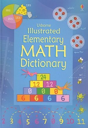 Usborne Illustrated Elementary Math Dictionary image number 0