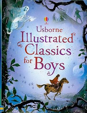 Usborne Illustrated Classics for Boys image number 0