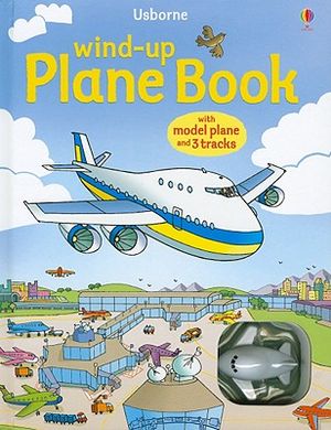 Wind-Up Plane Book [With Toy Airplane] image number 0