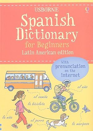Spanish Dictionary for Beginners image number 0