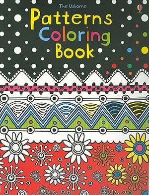 Patterns Coloring Book image number 0