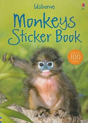 Monkeys Sticker Book image number 0