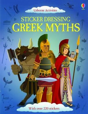 Sticker Dressing Greek Myths image number 0