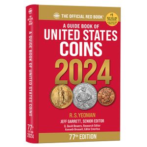 Redbook 2024 Us Coins Hw image number 0