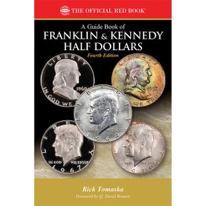 Guide Book of Franklin, Kenndy Half Dollars 4th Edition image number 0