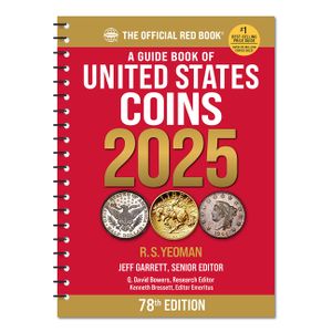 A Guide Book of United States Coins 2025 Redbook Spiral image number 0