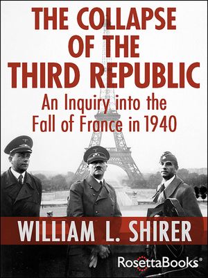 The Collapse of the Third Republic image number 0