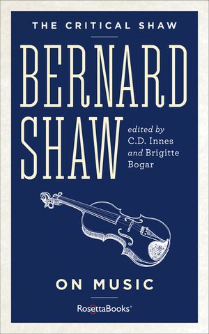 Bernard Shaw on Music image number 0