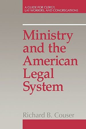 Ministry and the American Legal System image number 0
