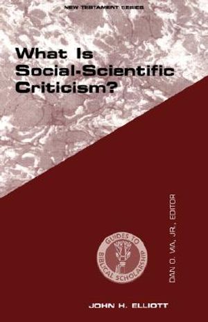 What Is Social Scientific Criticism? image number 0