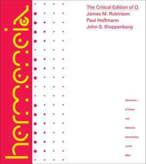 The Critical Edition of Q image number 0