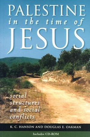 Palestine in the Time of Jesus [With CDROM] image number 0