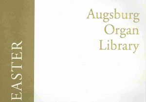 Augsburg Organ Library Easter image number 0