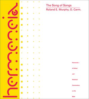 The Song of Songs: A Commentary on the Book of Canticles or the Song of Songs image number 0