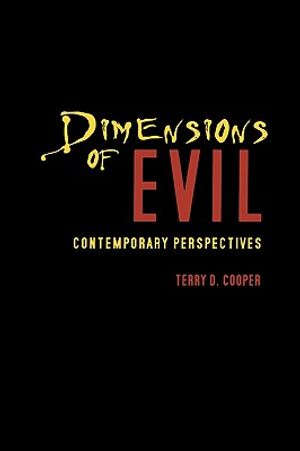 Dimensions of Evil: Contemporary Perspectives image number 0