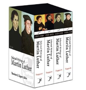 Selected Writings of Martin Luther image number 0