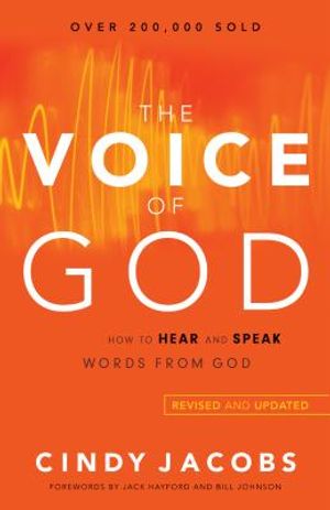 The Voice of God: How to Hear and Speak Words from God image number 0