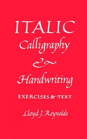Italic Calligraphy and Handwriting Exercises and Text image number 0