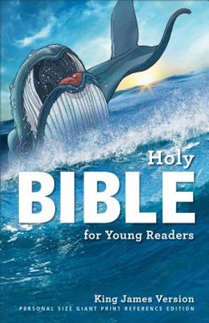 KJV Bible for Young Readers, Hardcover image number 0