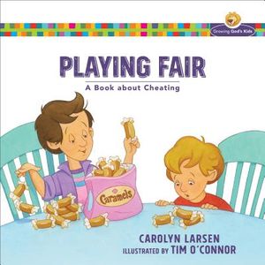 Playing Fair: A Book about Cheating image number 0