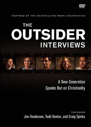 The Outsider Interviews: A New Generation Speaks Out on Christianity [With DVD] image number 0