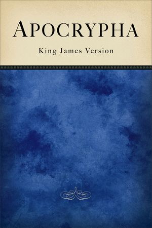 Apocrypha-KJV image number 0