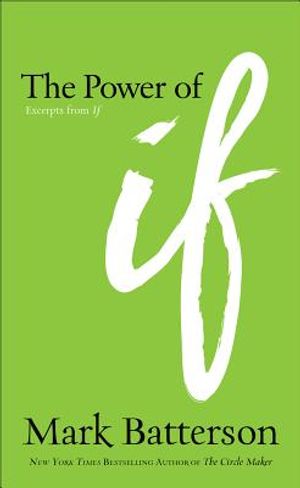 The Power of If: Excerpts from If image number 0