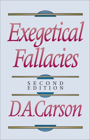 Exegetical Fallacies image number 0