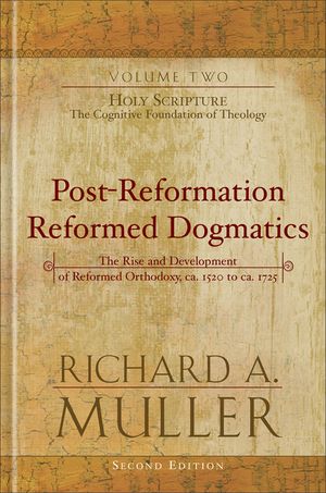 Holy Scripture: The Cognitive Foundation of Theology image number 0