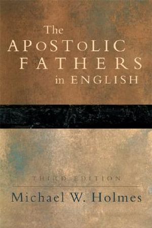The Apostolic Fathers in English image number 0