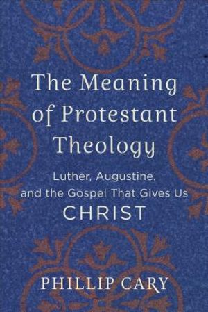 The Meaning of Protestant Theology: Luther, Augustine, and the Gospel That Gives Us Christ image number 0