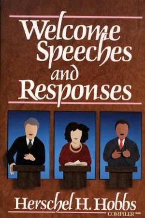 Welcome Speeches and Responses image number 0
