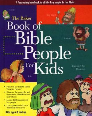 Baker Book of Bible People for Kids image number 0
