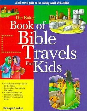 The Baker Book of Bible Travels for Kids image number 0