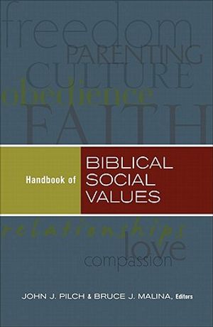Handbook of Biblical Social Values image number 0