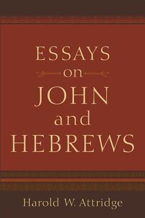 Essays on John and Hebrews image number 0